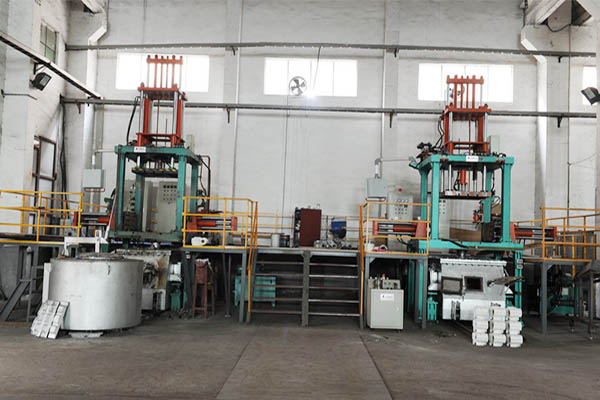 Low Pressure Casting