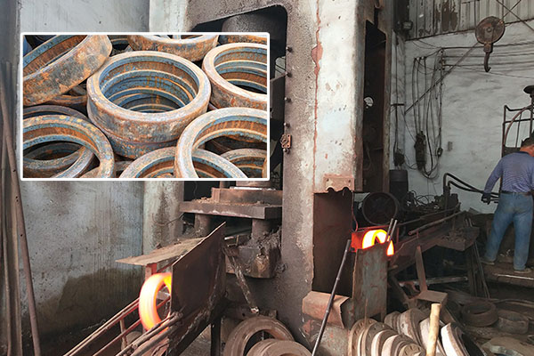 Steel Forging