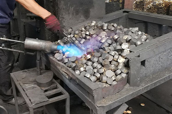 Copper Forging