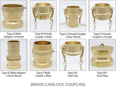 Brass Camlock Coupling