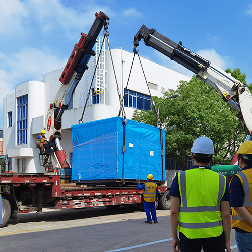  Handling, Lifting and Packaging vehicles