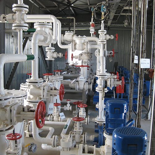 Pumps, Bearings, Mechanical equipment