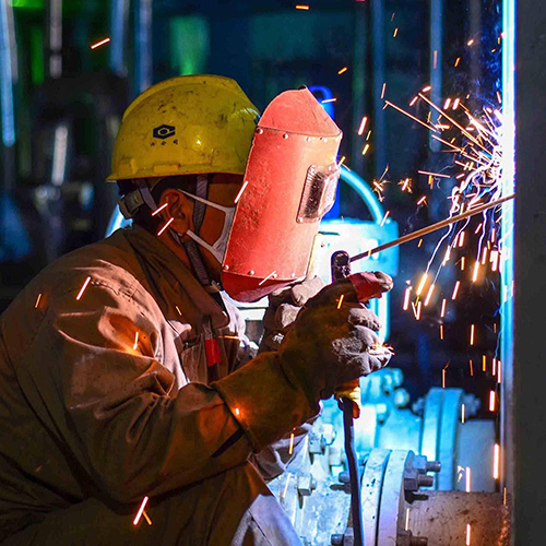 Welding, Metal processing